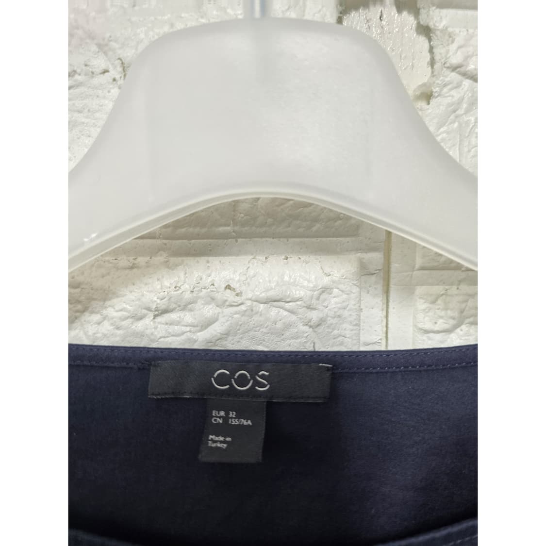 택포) 코스 COS 네이비 셔츠 블라우스 S 상품이미지2