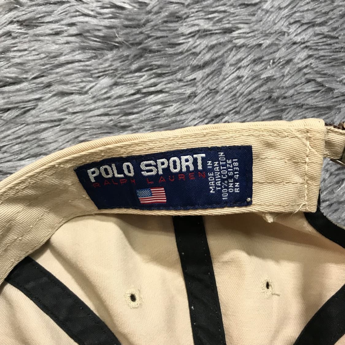 [[FREE] 폴로(POLO) 스포츠 빈티지 볼캡 상품이미지6