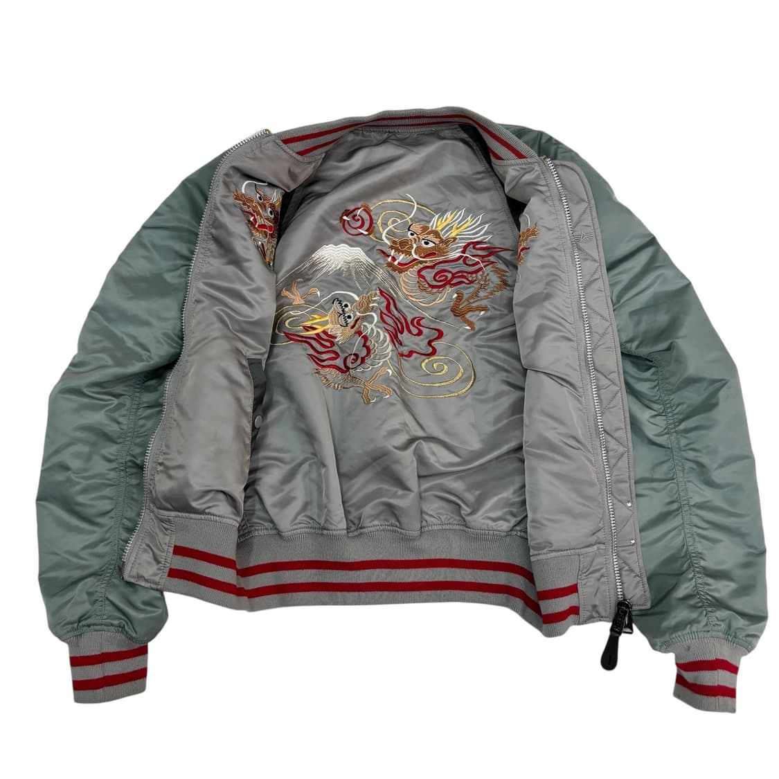 알파인더스트리 리버시블 스카잔 상품이미지6