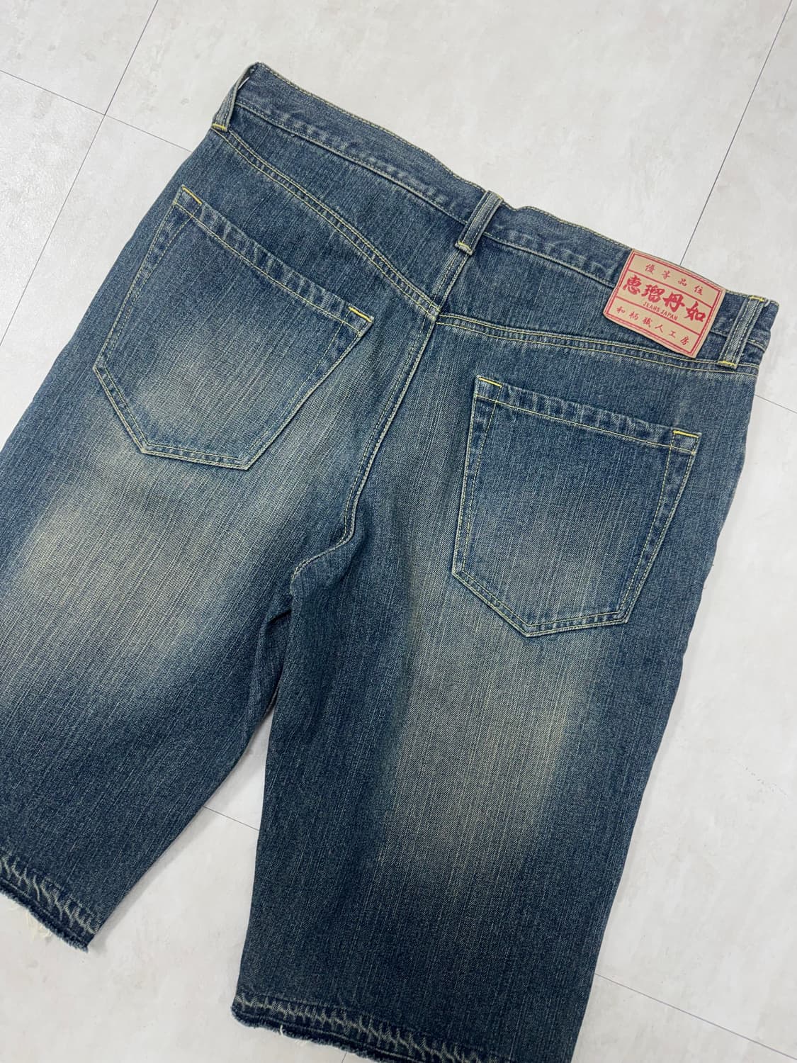 •Japanese vintage 오리엔탈 용자수 하프팬츠 상품이미지6