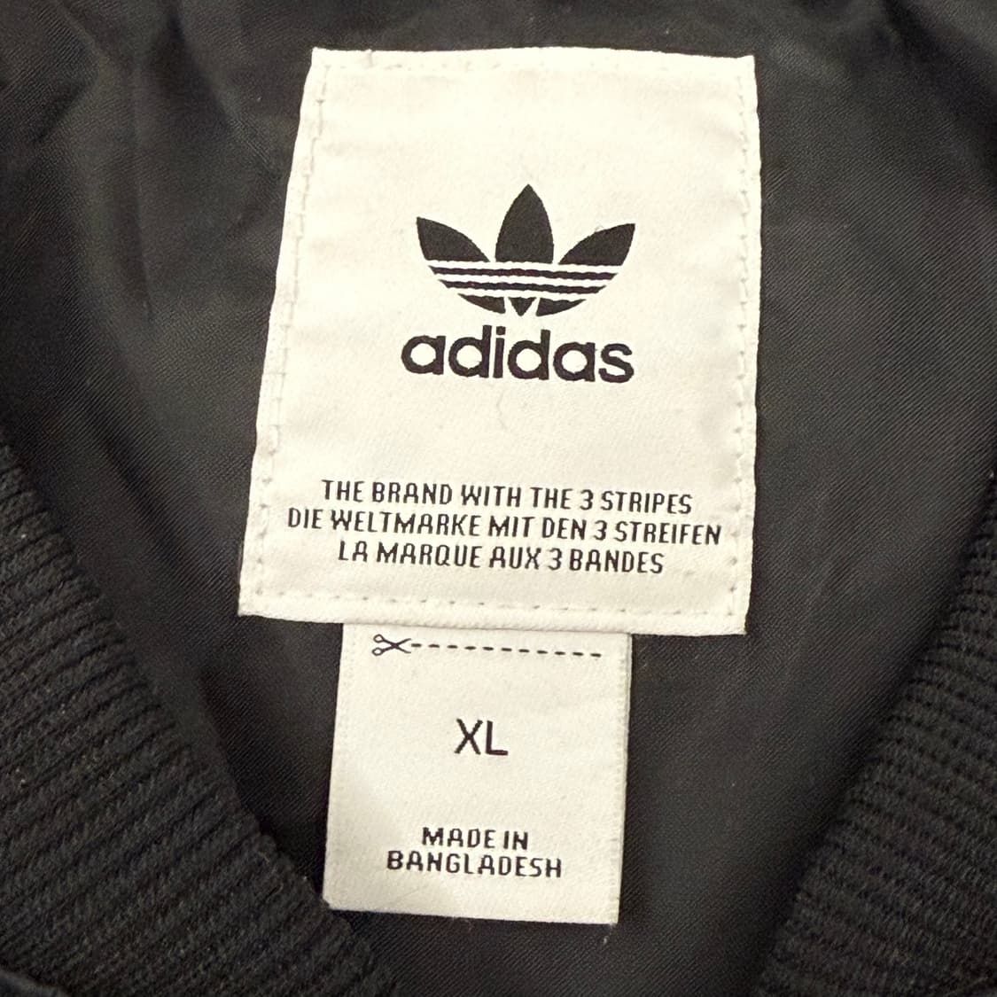 아디다스 블랙 패딩 상품이미지5