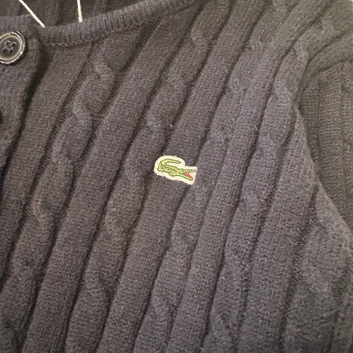 라코스테 긴팔 가디건⭐️741 상품이미지2