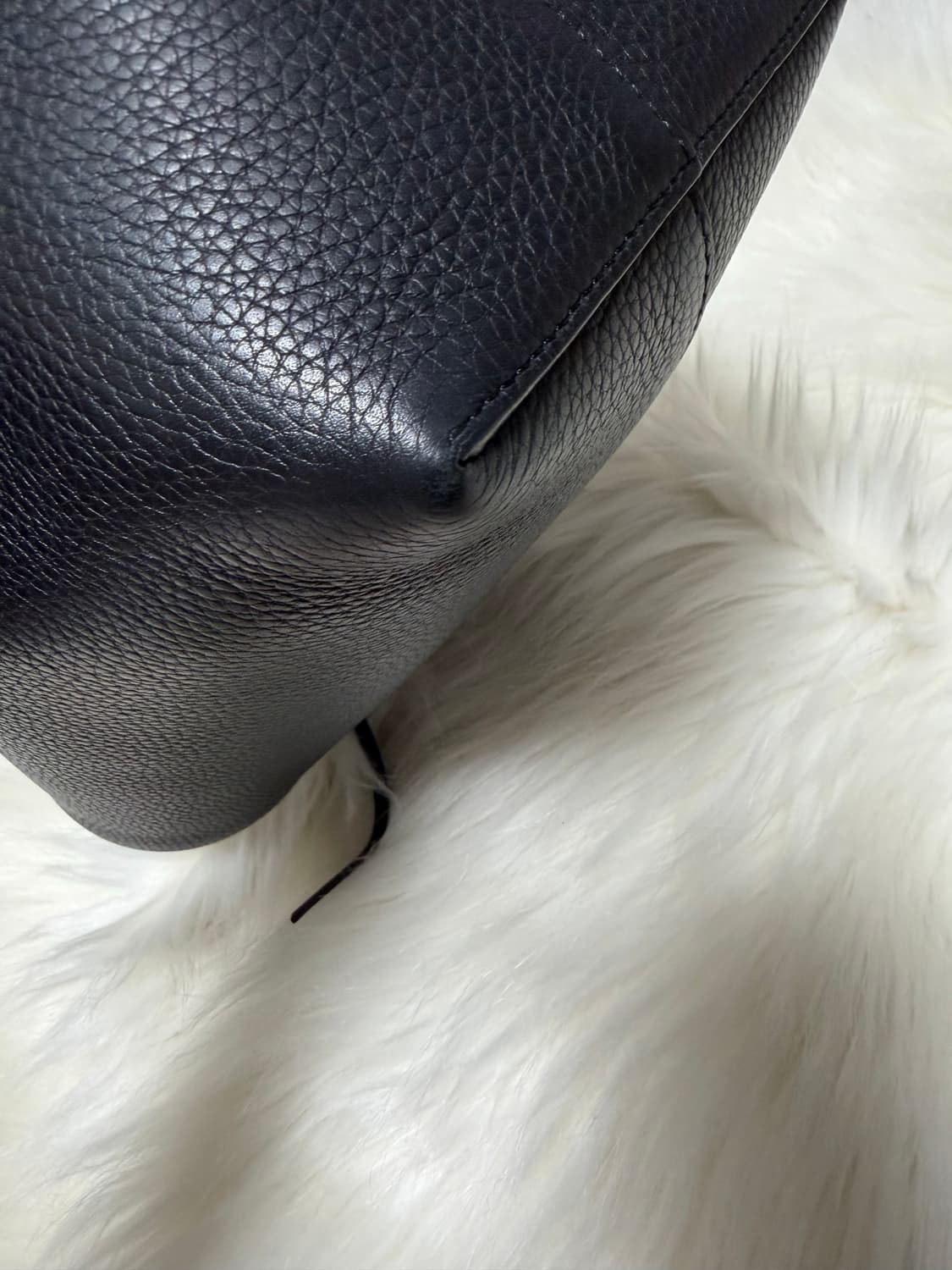 더로우 파크백 스몰 센스구입 상태 사진참고 상품이미지9