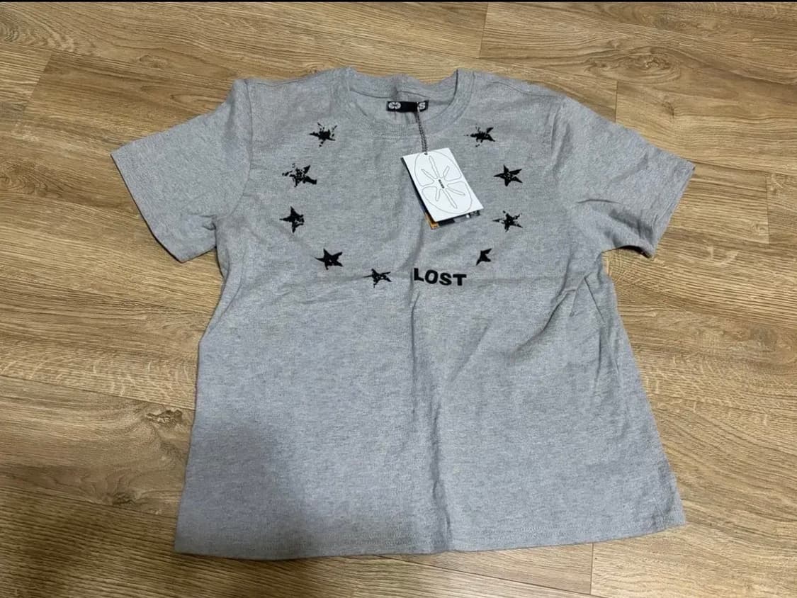 이알티알 ERTR Star Lost T-Shirt Grey Small 상품이미지4