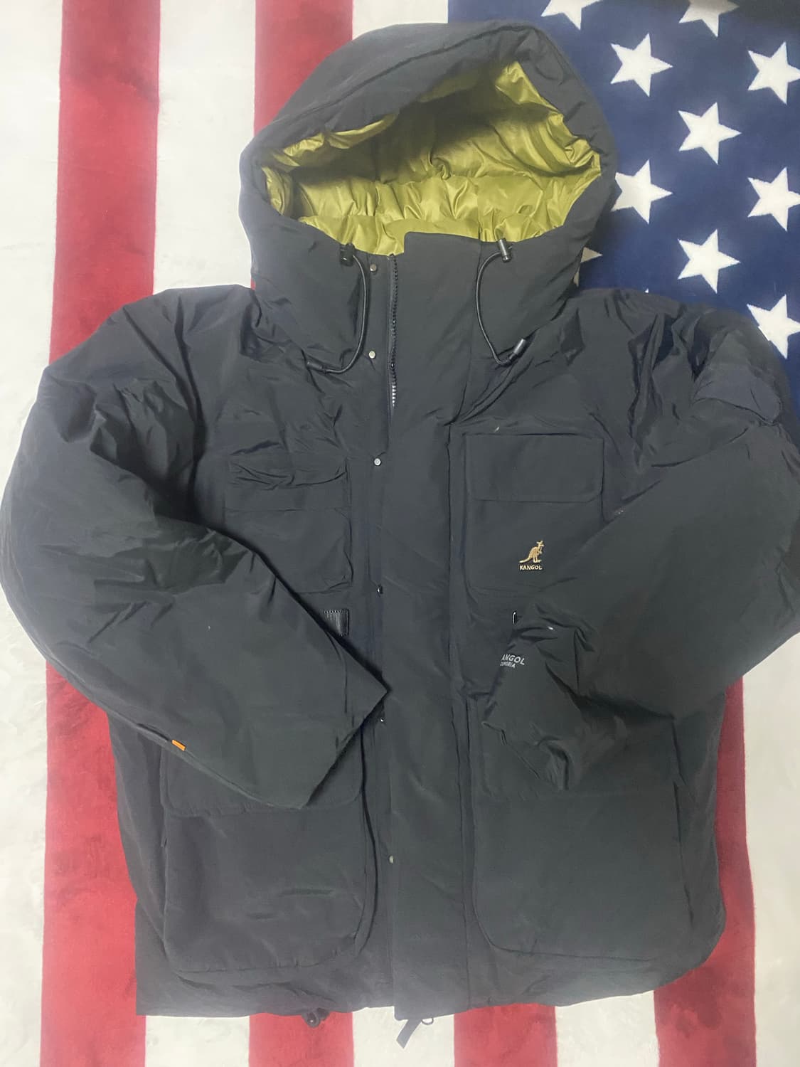 캉골 레트로코어 마운틴 패딩 상품이미지1