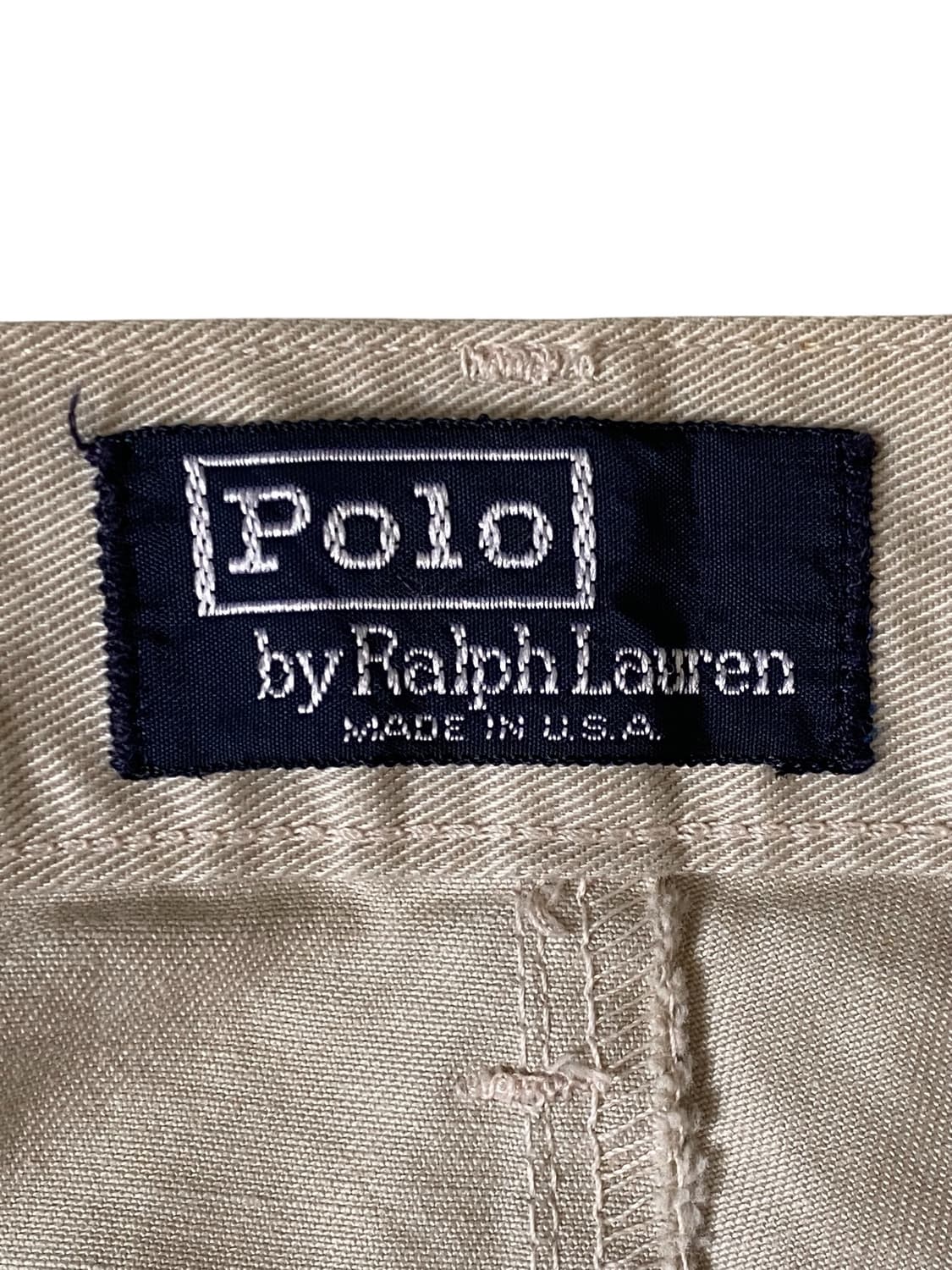 폴로랄프로렌 핀턱 팬츠 (34) AB1342 상품이미지5