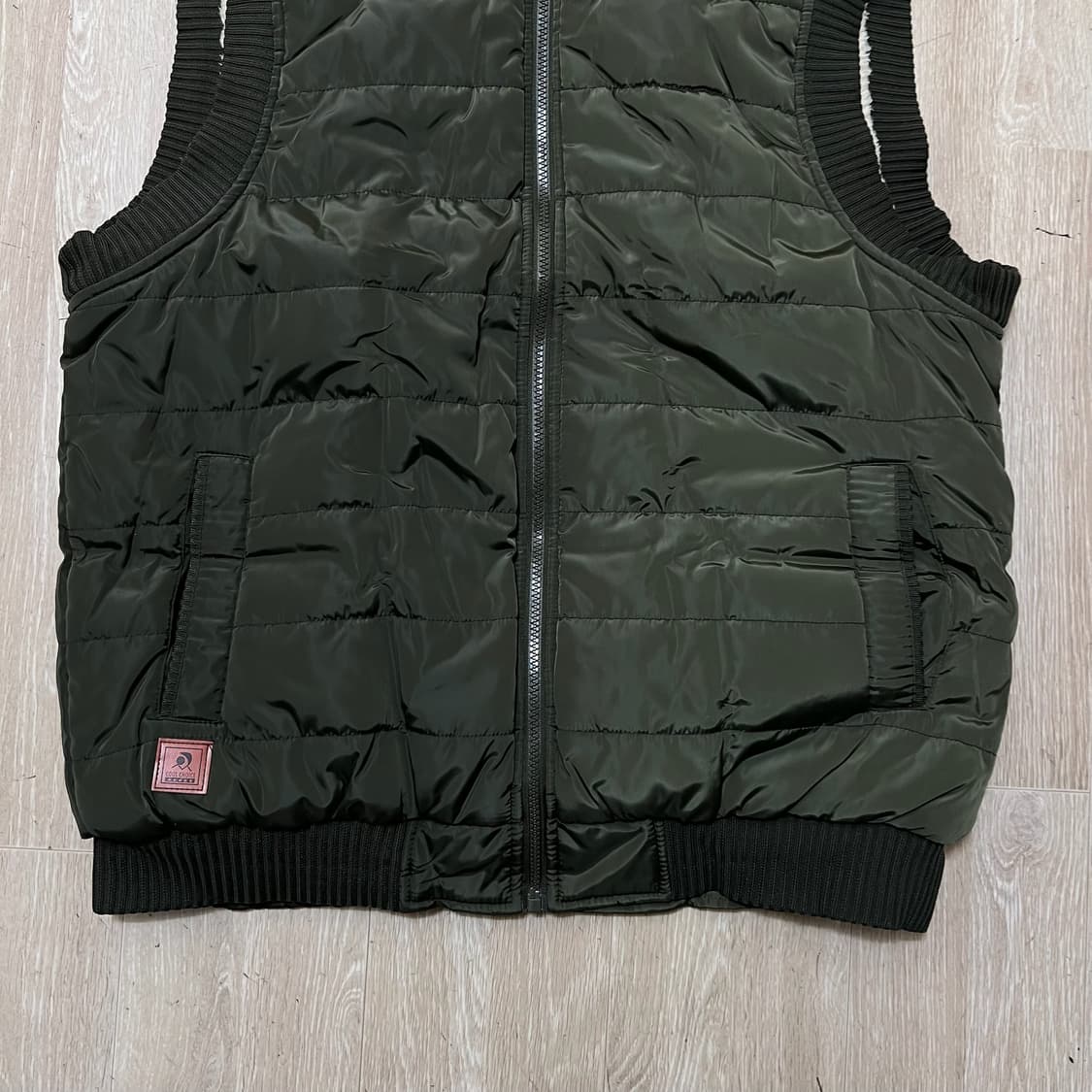 쿨초이스 남성 안감 패딩조끼 L/100  상품이미지3