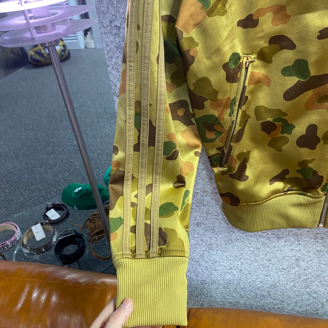 아디다스 카모 파이어버드 트랙탑 져지 B4292 상품이미지4