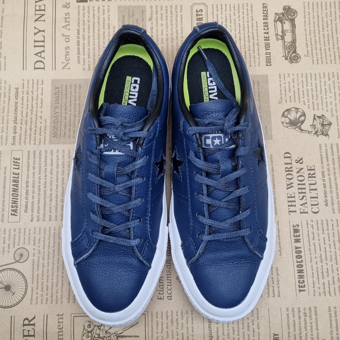 컨버스 원스타 레더 여성 스니커즈 240 상품이미지2