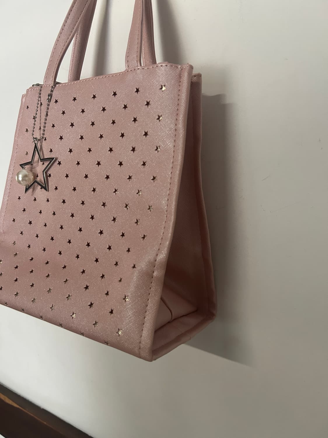 핑크 별 핸드백  상품이미지5