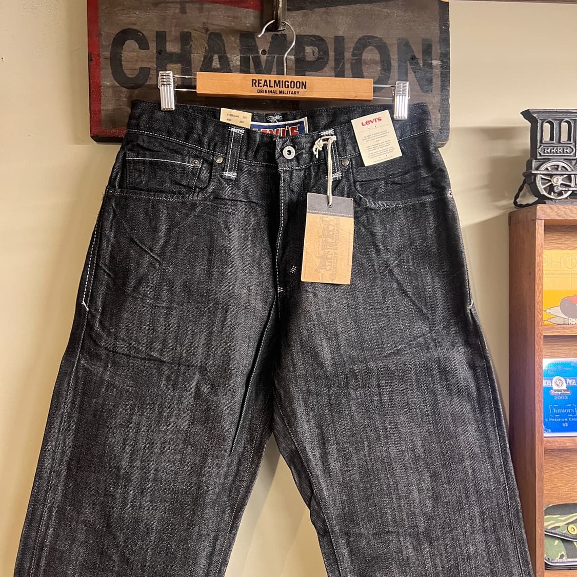 00's 리바이스 569 32 Size Mexico 260407-12 상품이미지2