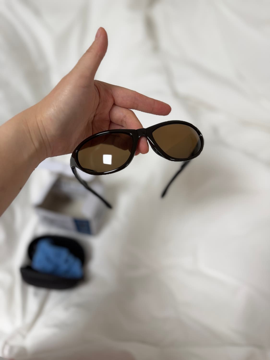 몽벨 선글라스 브라운  상품이미지2