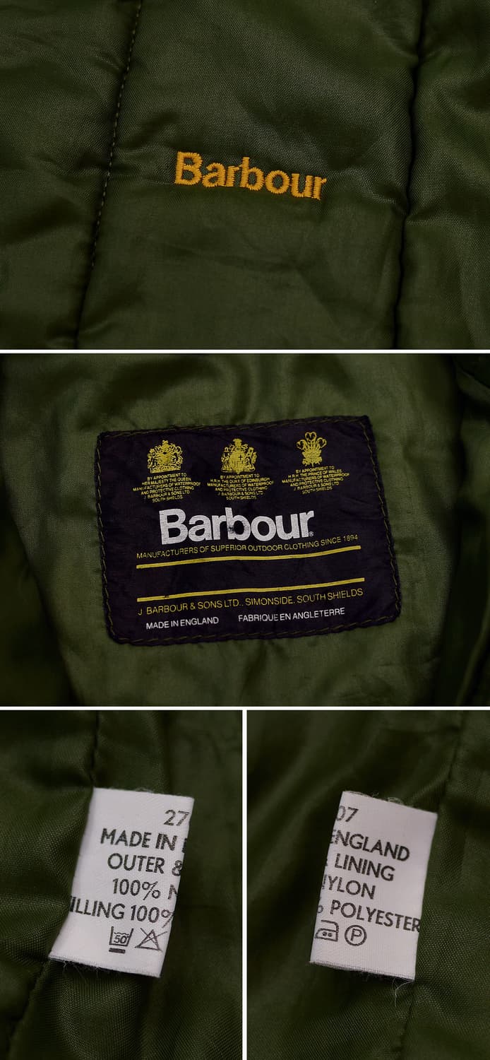바버 (Barbour) 클래식 질렛 웜베스트 조끼 (100-105) 상품이미지8