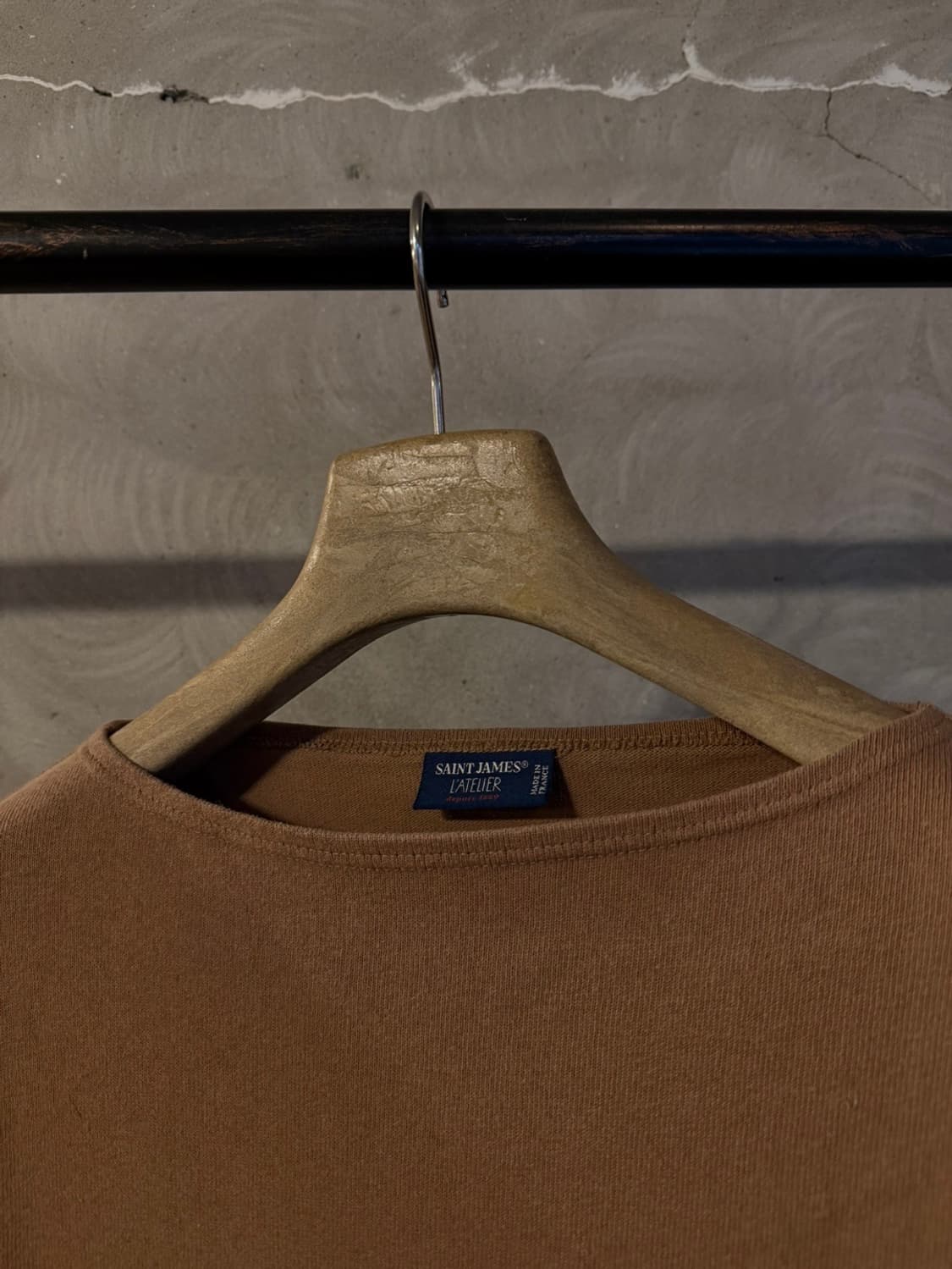 세인트제임스 긴팔티셔츠 남성100 상품이미지2