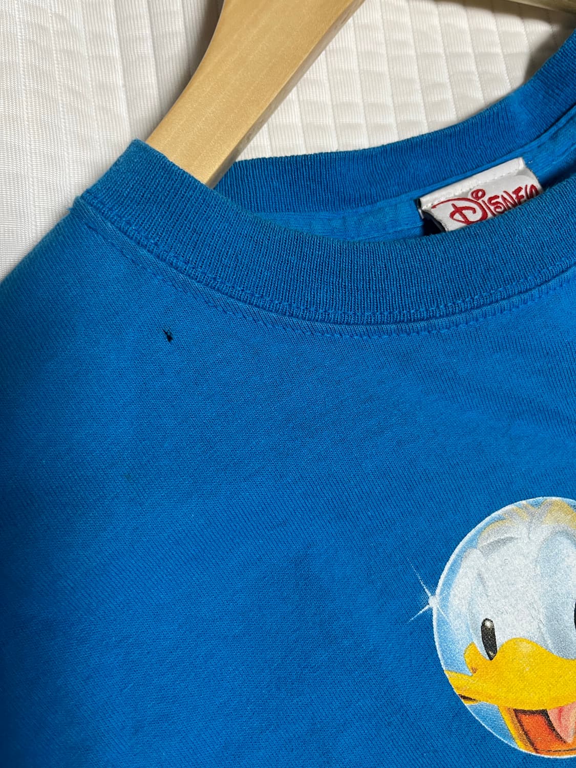 [L] 디즈니 미키 마우스 반팔티셔츠 하늘색 스카이블루 상품이미지6