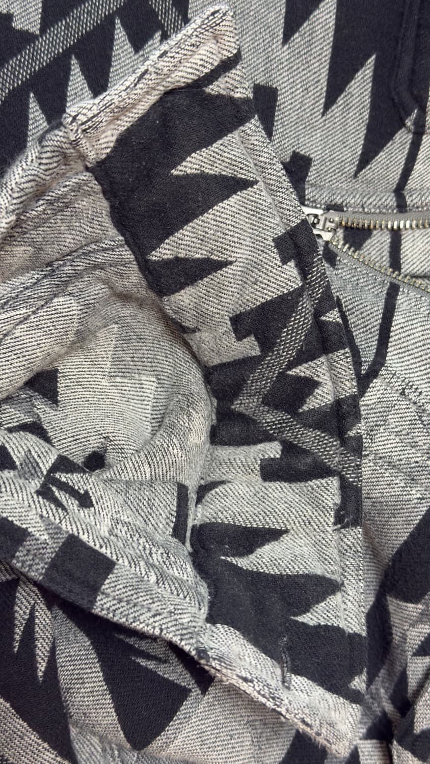 RRL navajo 나바호 하프집업 오버셔츠 맨투맨  상품이미지9