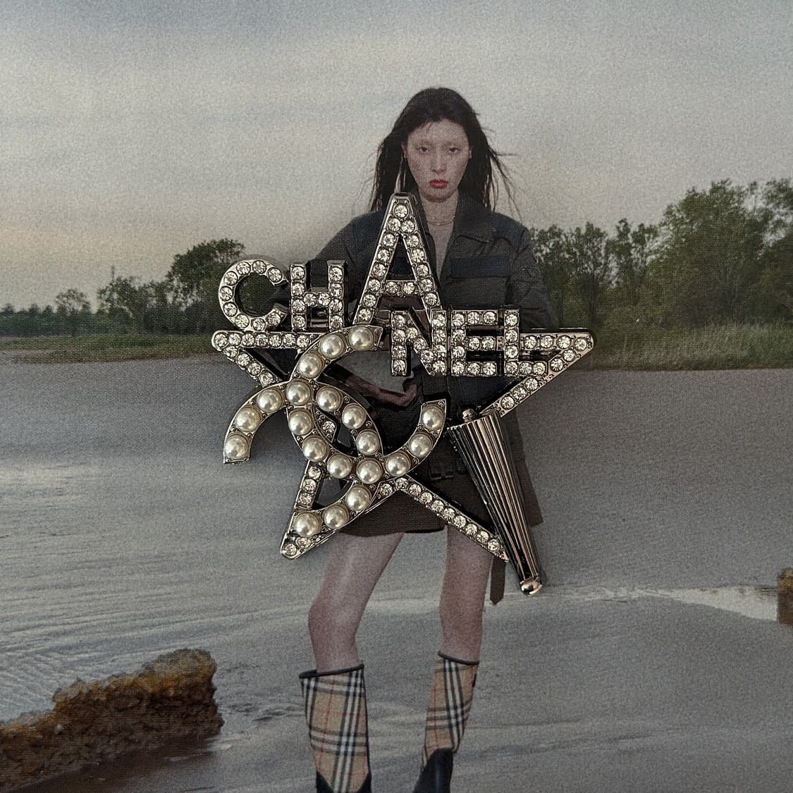 샤넬 락스타 CC 브로치 상품이미지4