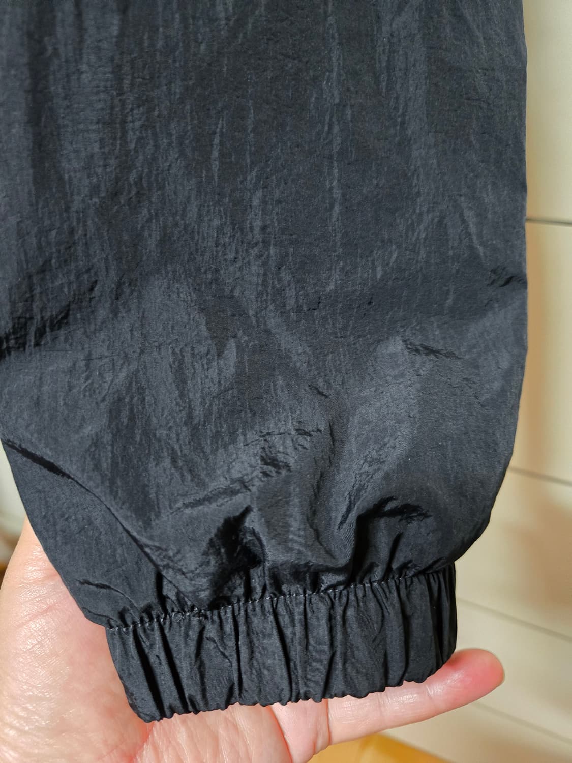 나이키 에센셜 우븐 블랙 아노락 점퍼 상품이미지6