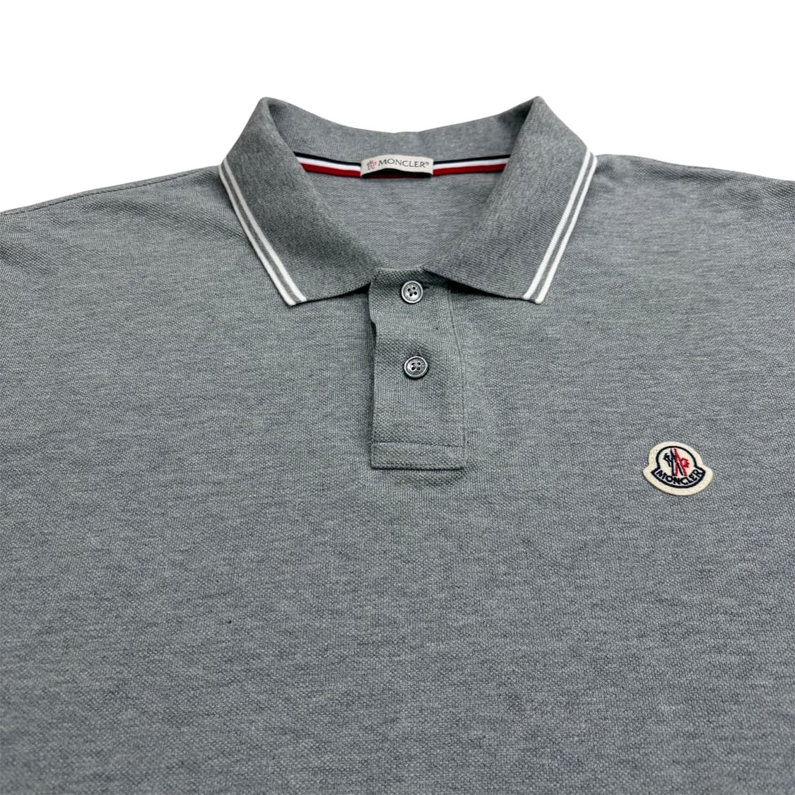 몽클레어 몽클레르 반팔 카라 티셔츠 xl (총기장63) 상품이미지4