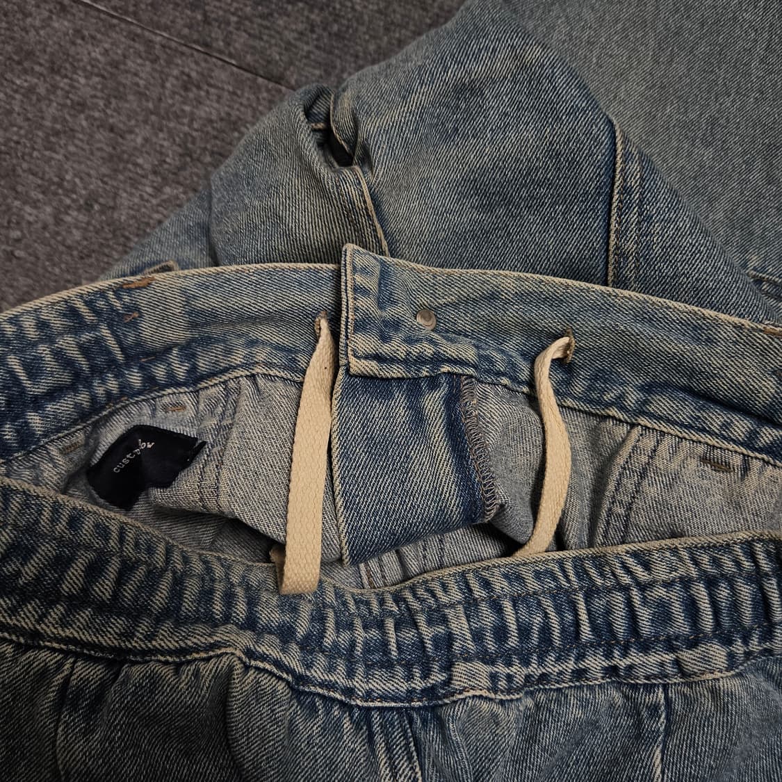 커스텀멜로우 퍼티그 팬츠(급처) 상품이미지4