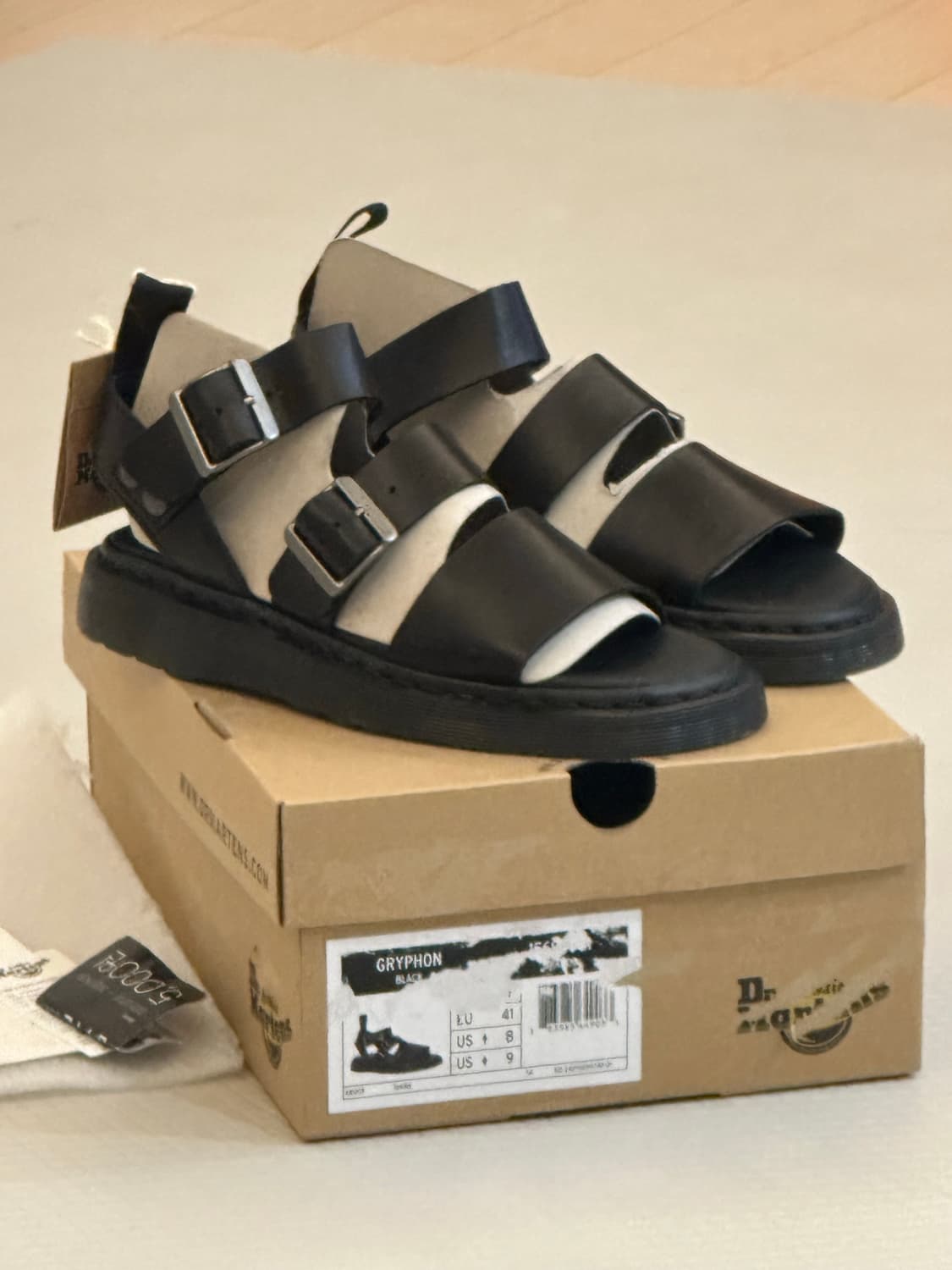 닥터마틴 그리폰 블랙 260 상품이미지1