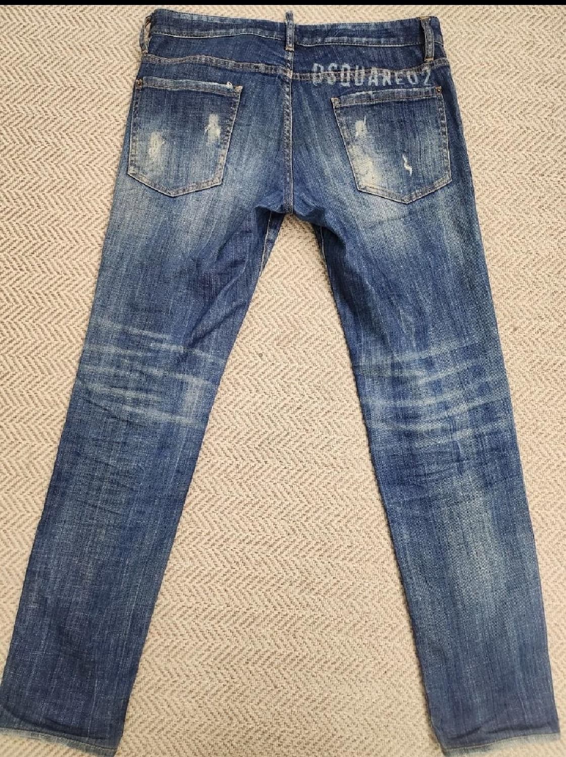 디스퀘어드  슬림진  청바지 상품이미지7