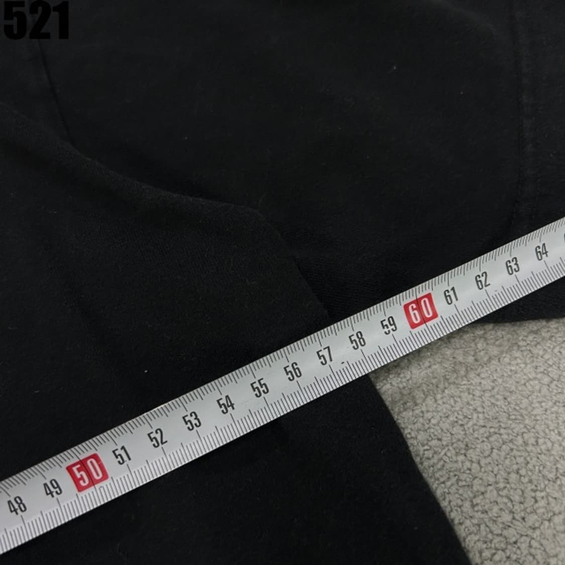 노매뉴얼 블랙 반팔티셔츠 상품이미지5