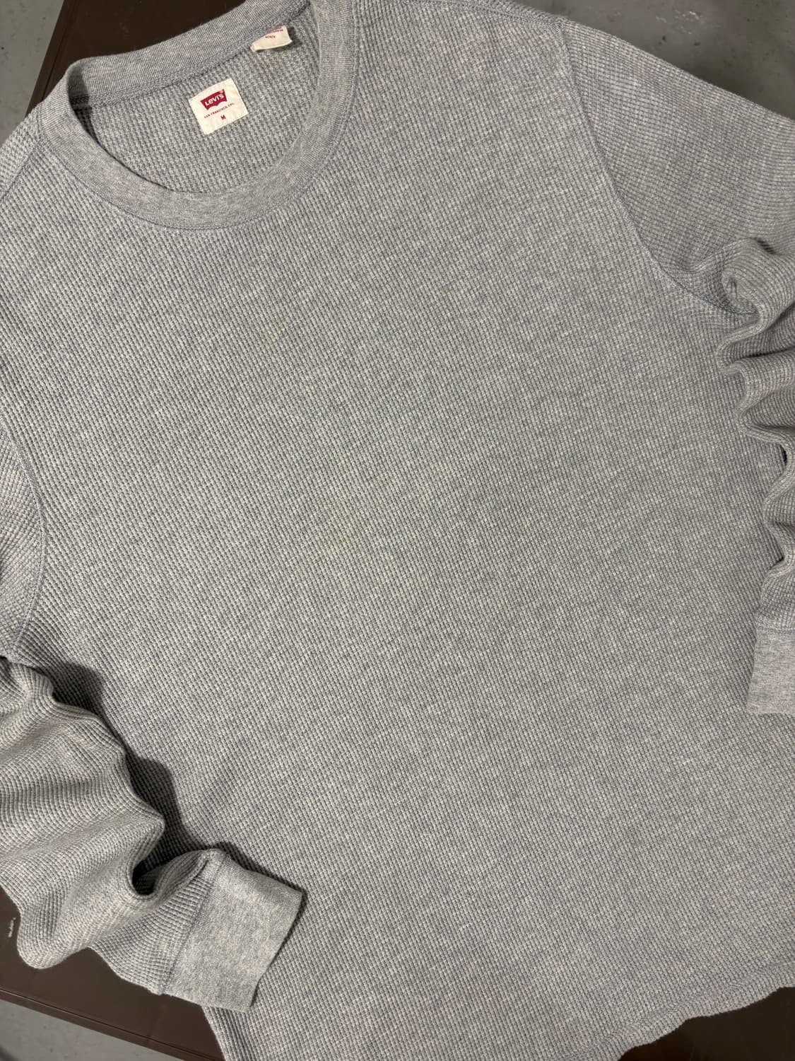 리바이스 골지 롱슬리브 상품이미지5