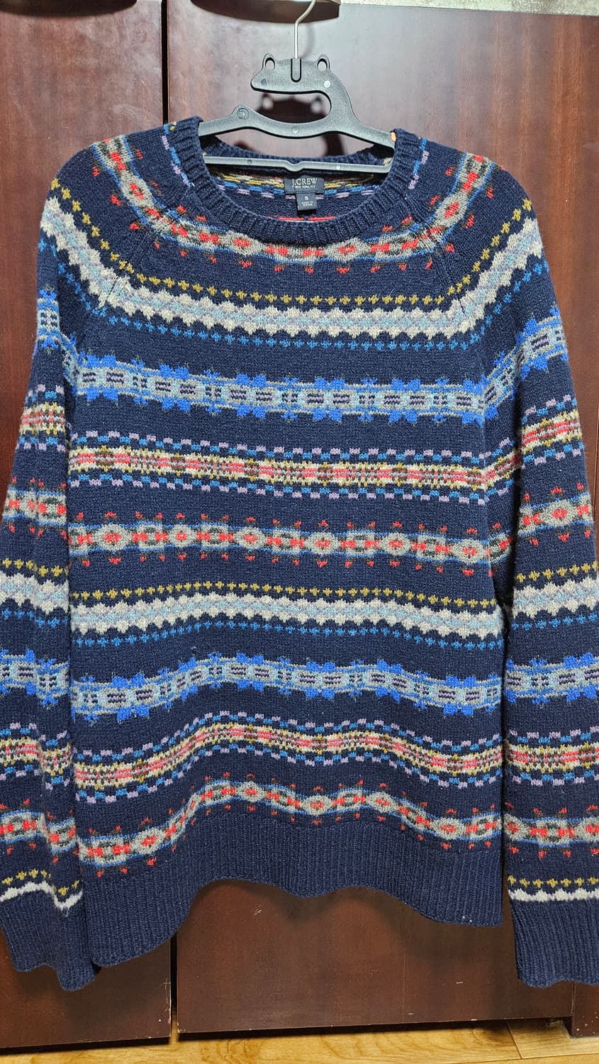 제이크루 페어아일 스웨터 상품이미지1