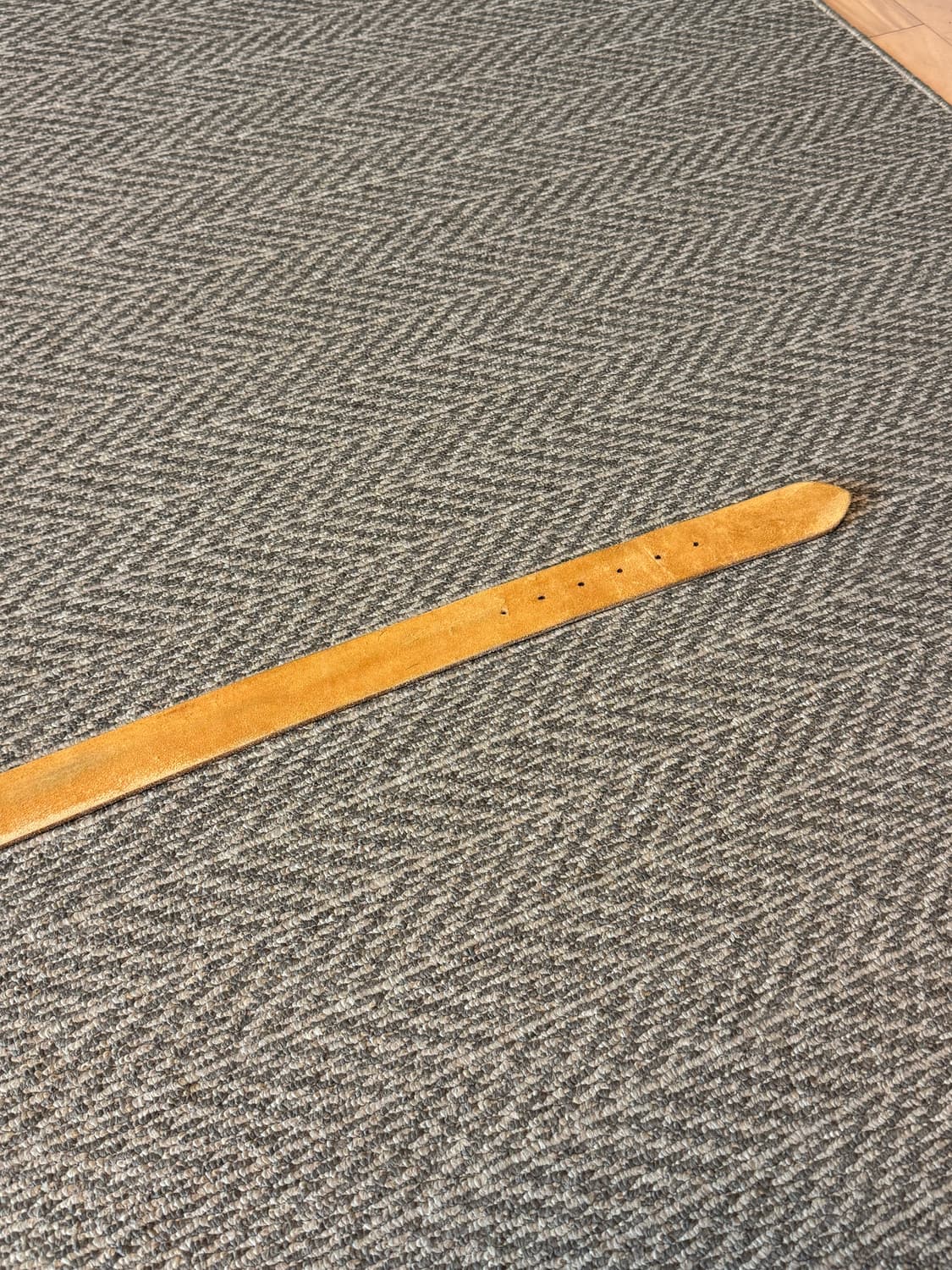 Warehouse 웨어하우스 스웨이드 개리슨 벨트 가리송 [34] 상품이미지2