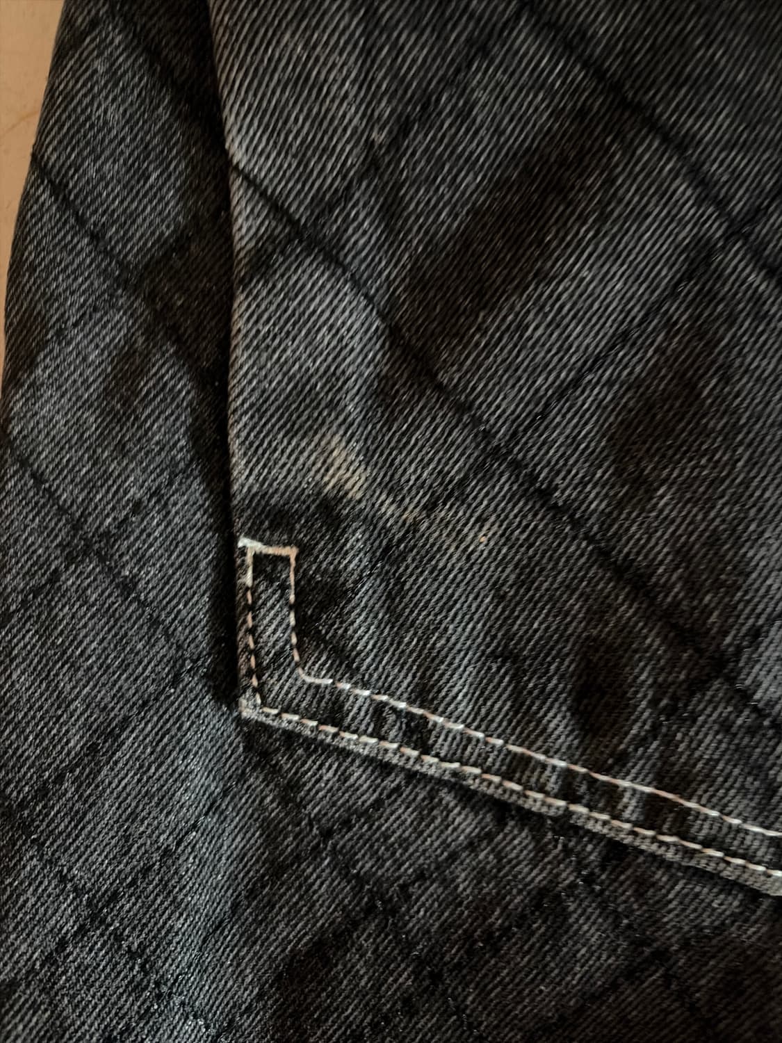 yeseyesee데님팬츠 상품이미지3