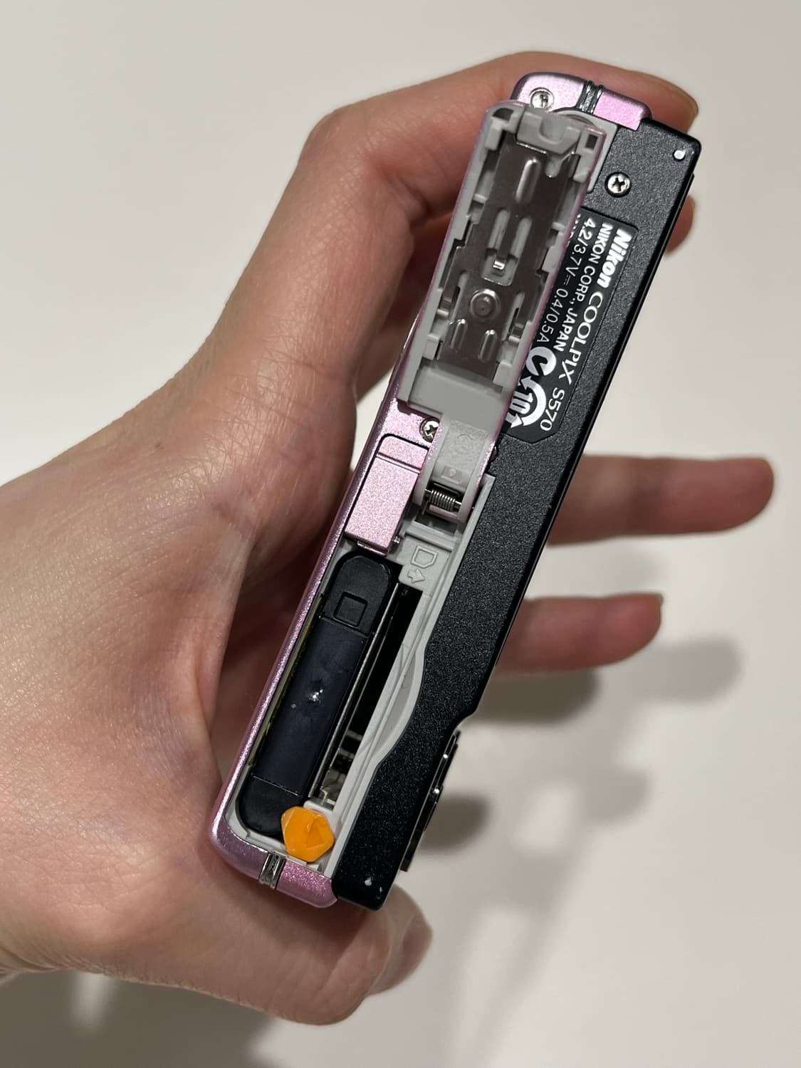 니콘 쿨픽스 s570 핑크 nikon coolpix s570 디지털카메라 상품이미지7