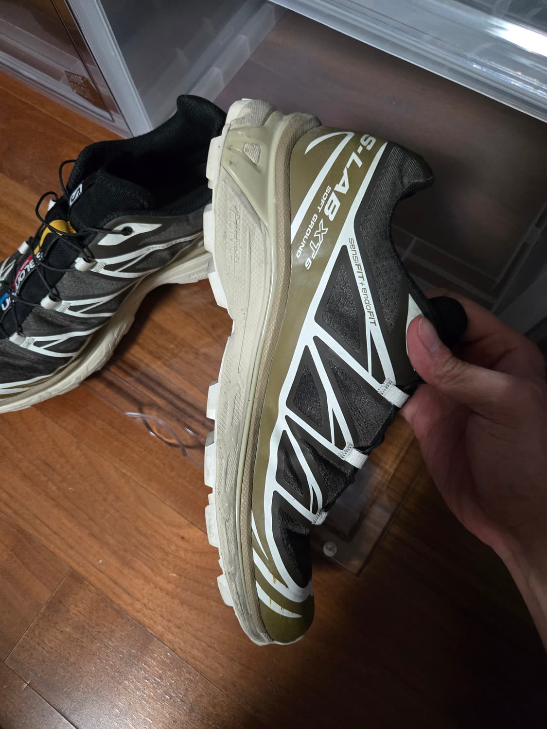 살로몬 XT-6 캥거루 바닐라 아이스 280 상품이미지4