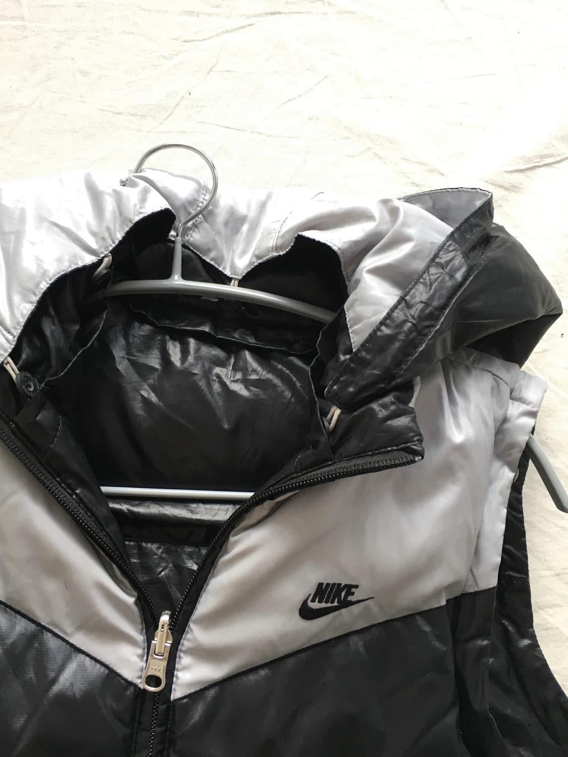 나이키 가슴로고 패딩조끼 상품이미지4