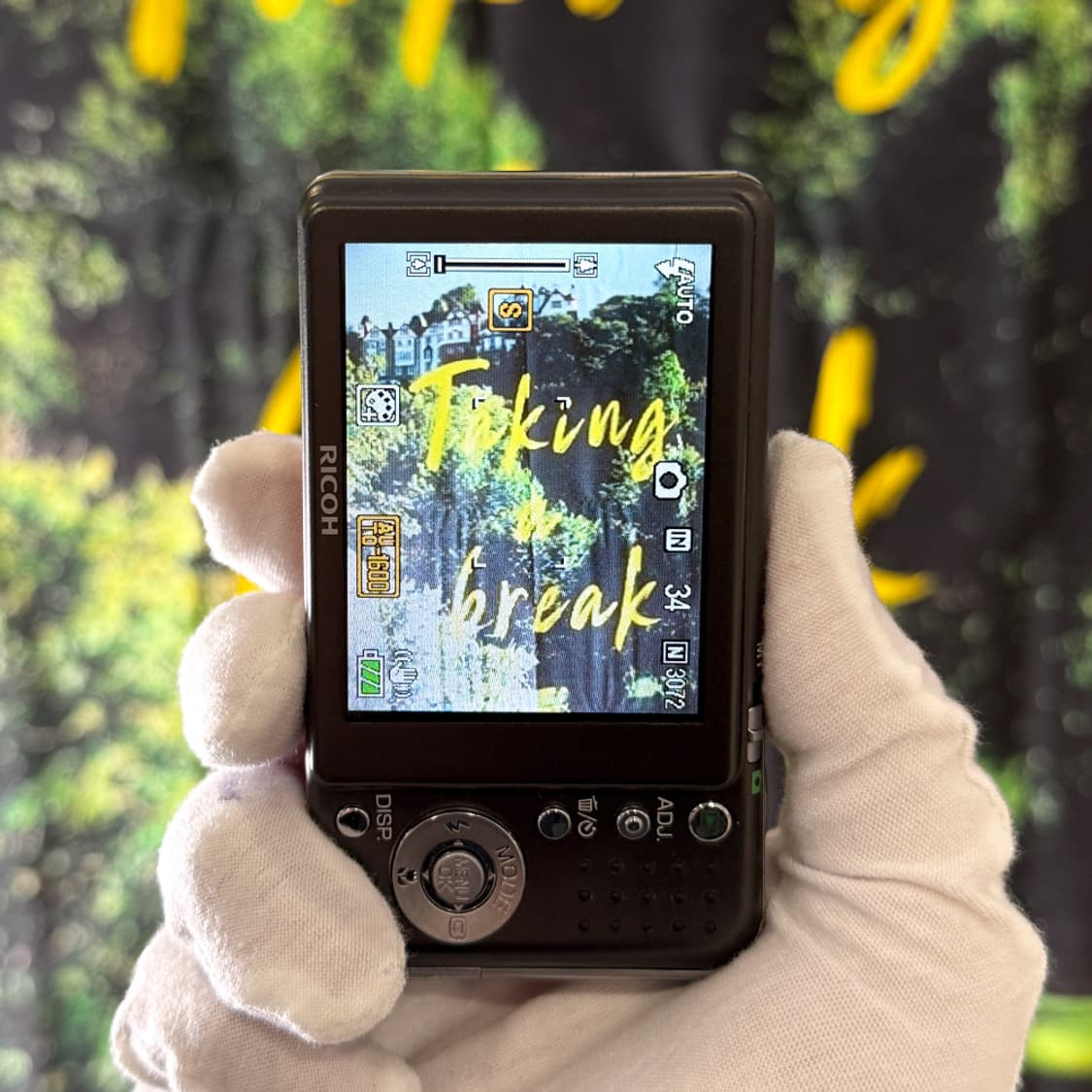 [📸리코감성] RICOH 리코 카프리오 R6 레트로 디지털 카메라 상품이미지10