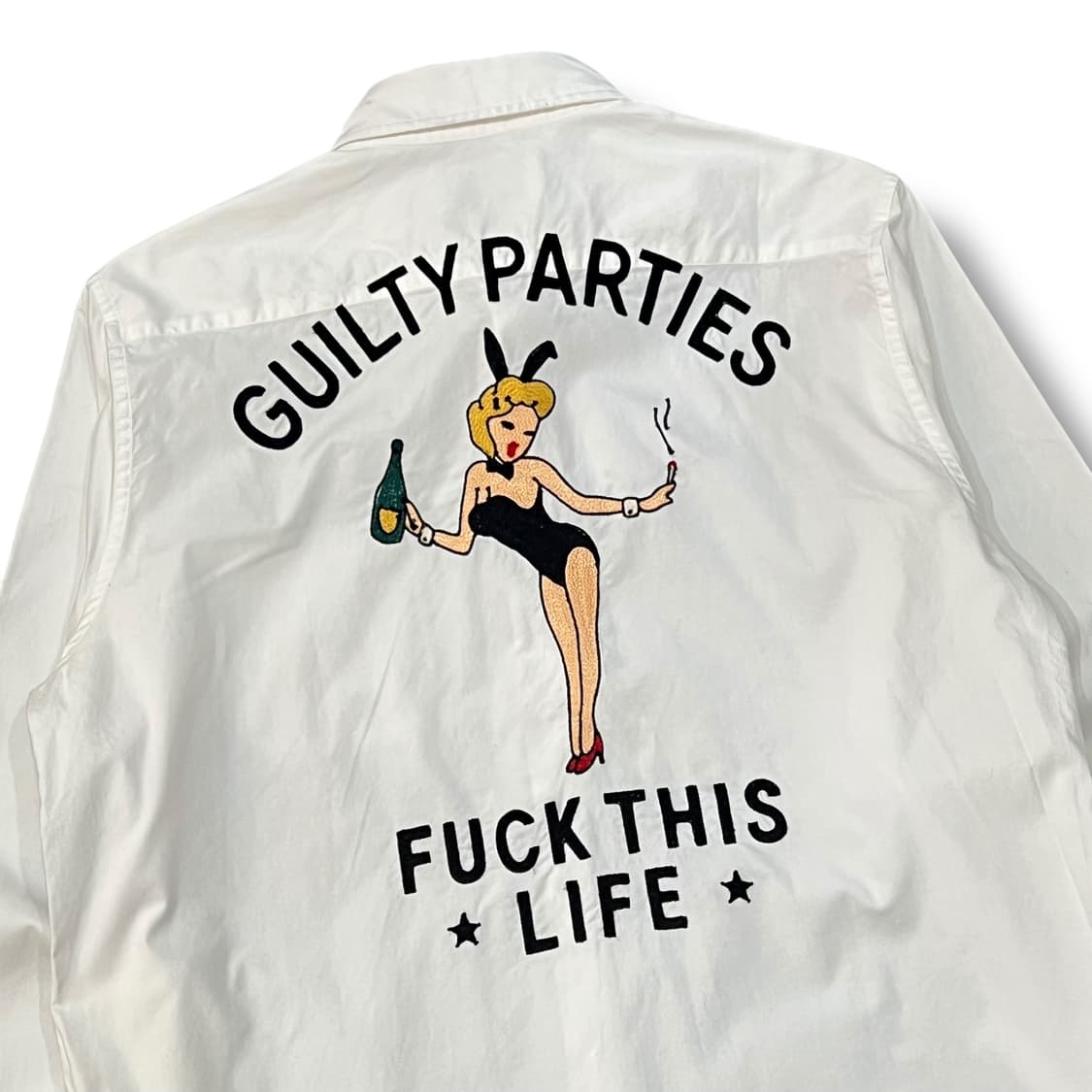  와코마리아 프린팅 셔츠 y14365 상품이미지6