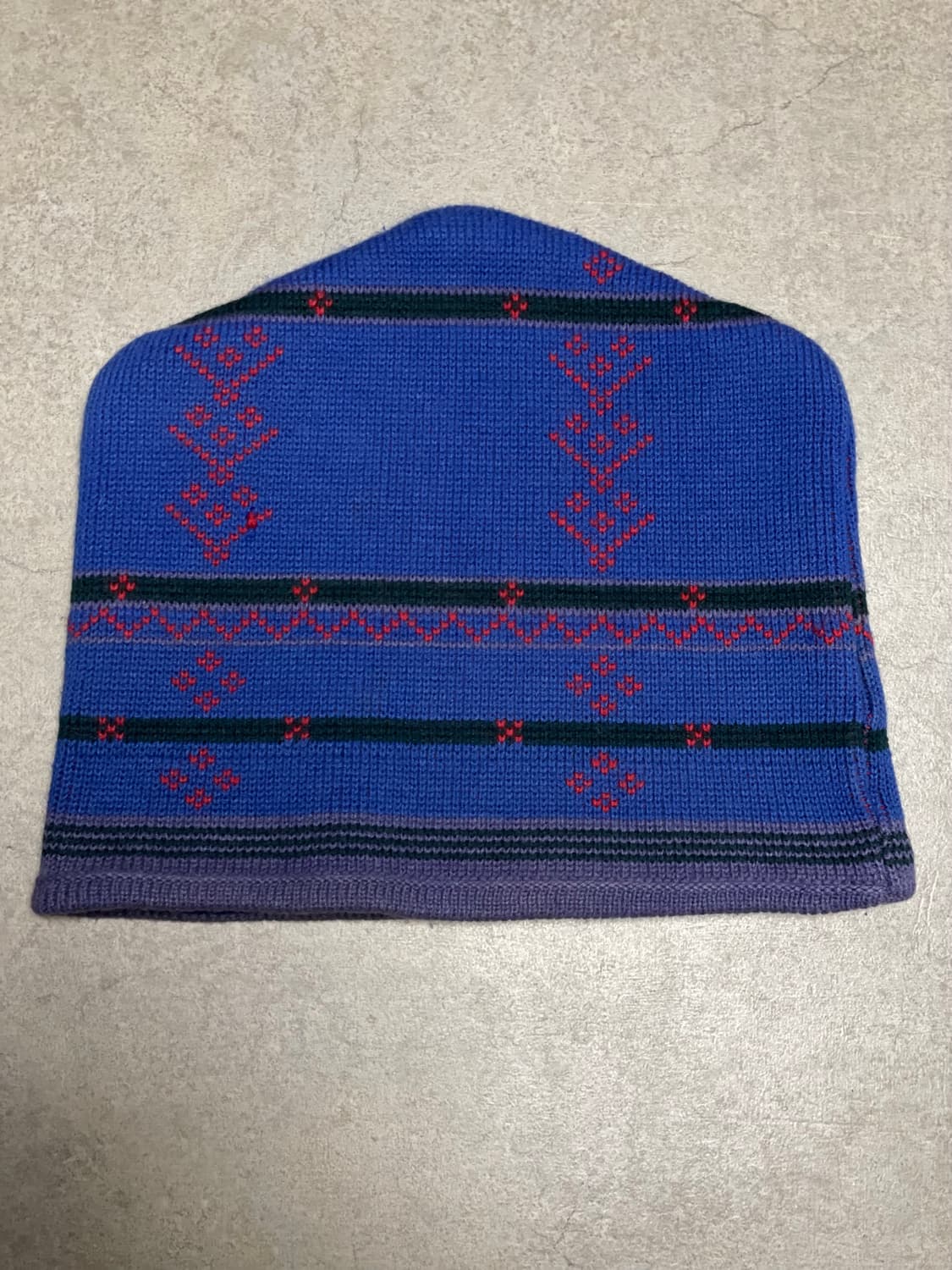 90s france 파타고니아 아즈텍 플리스 비니 상품이미지2