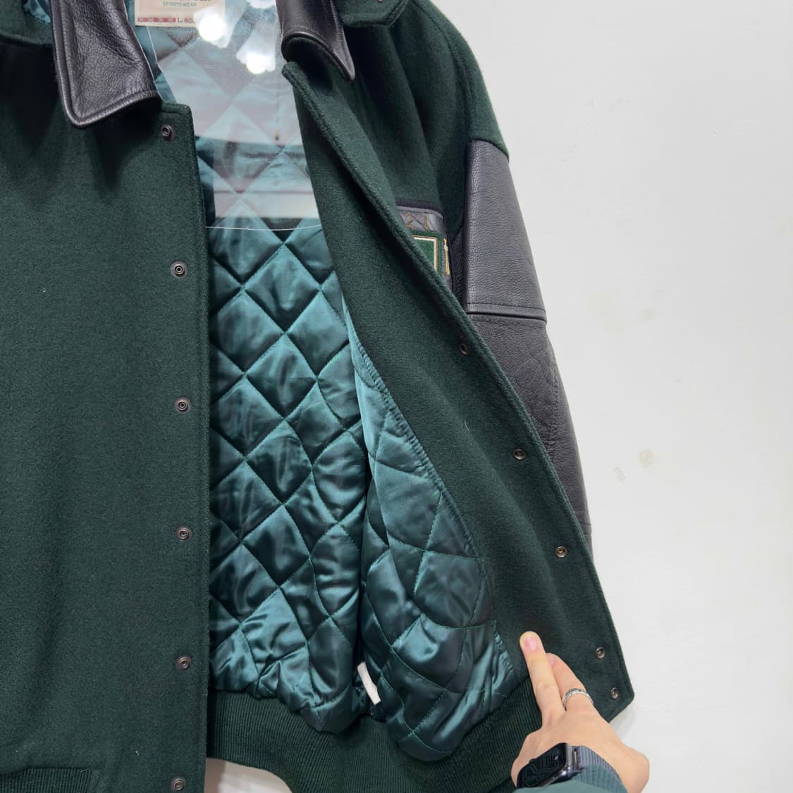 맥그리거 울 바시티 자켓 상품이미지4