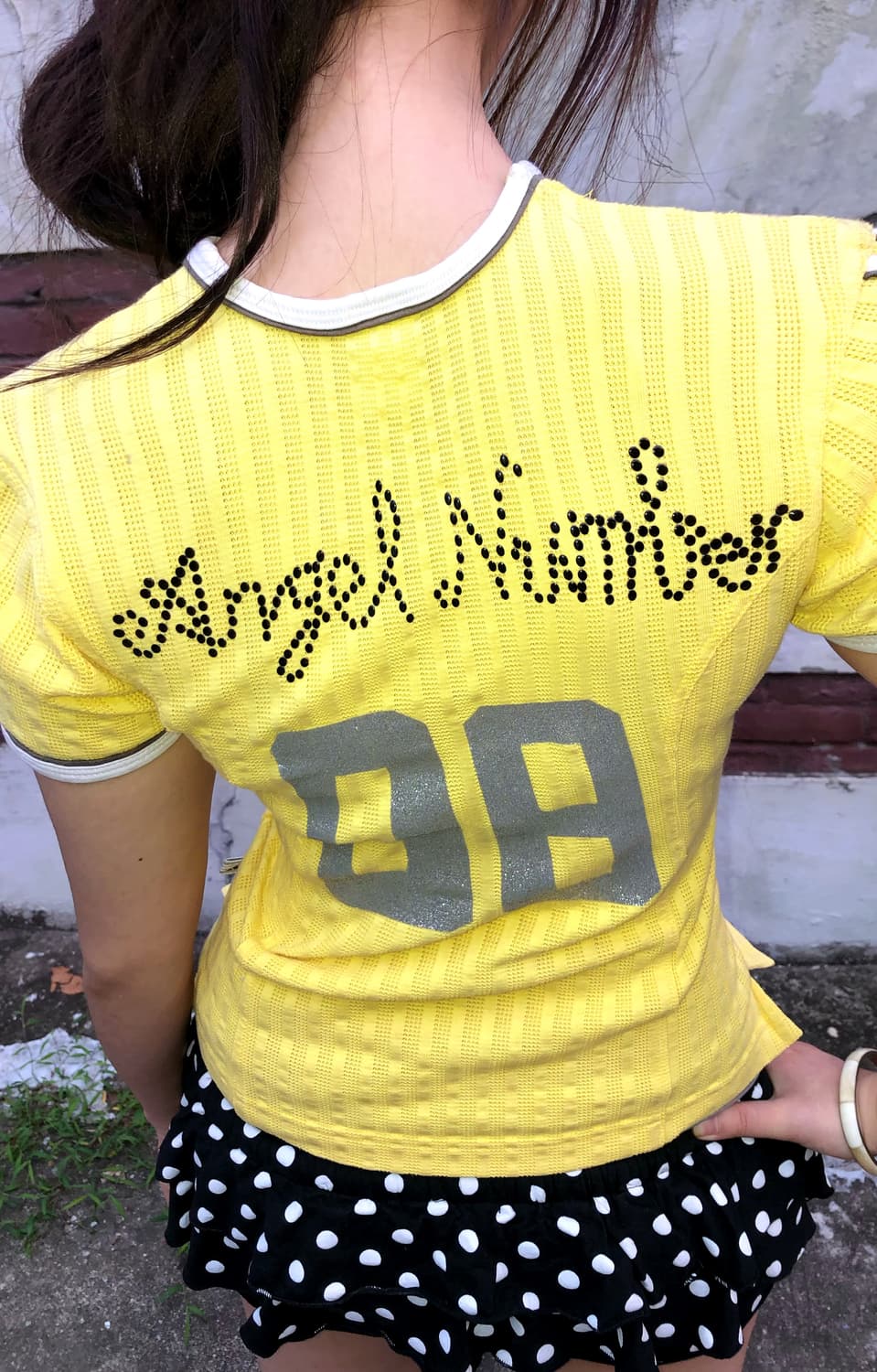 🪪  adidas angel number 8 top 상품이미지4