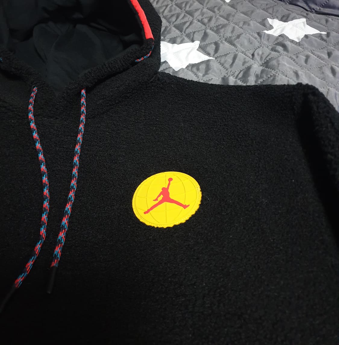 나이키 조던 에센셜 스테이트먼트 점프맨 뽀글이 후드티 (XXL) 상품이미지2