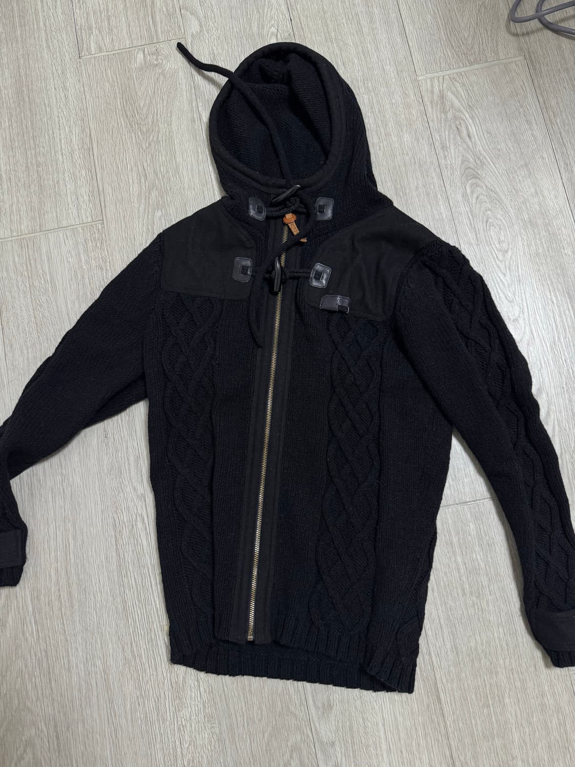 디젤 트리밍 집업 상품이미지2