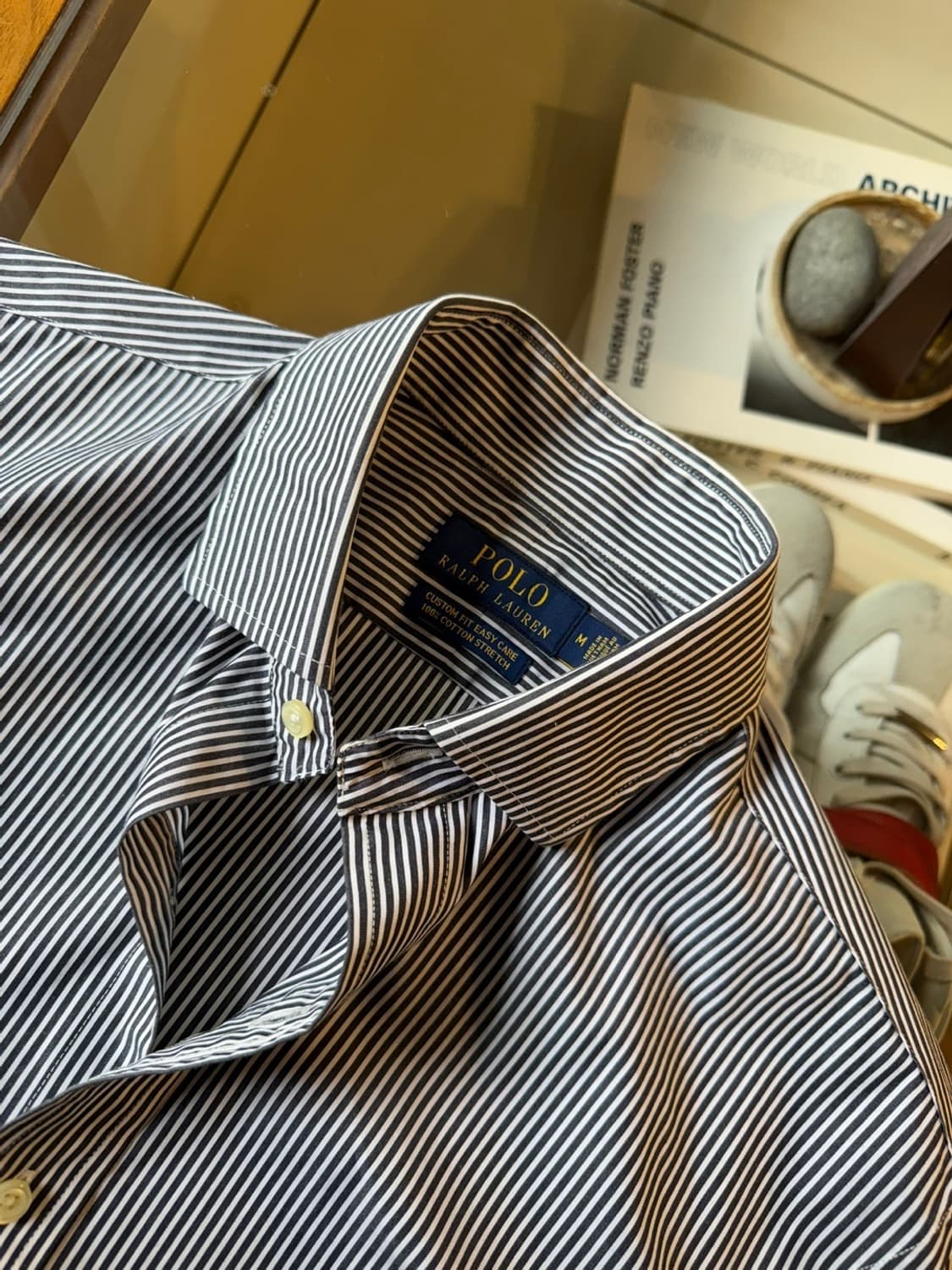 폴로 랄프로렌 스트라이프 셔츠 100 상품이미지10
