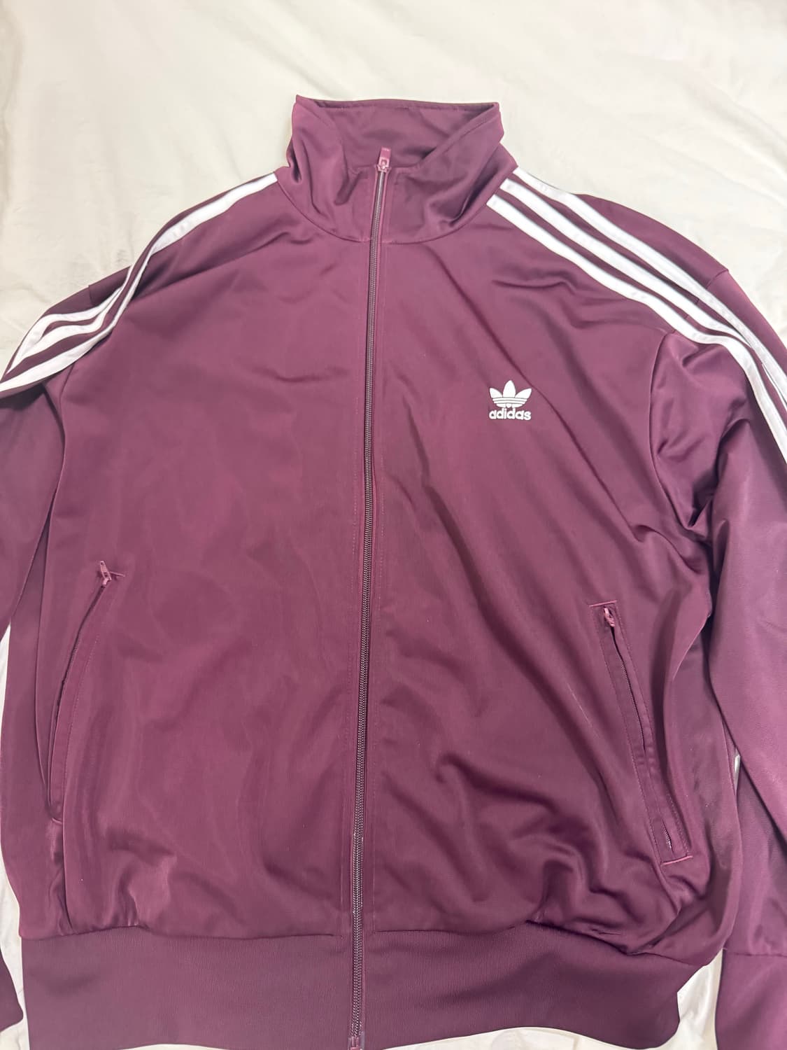 아디다스 버건디 져지  상품이미지2