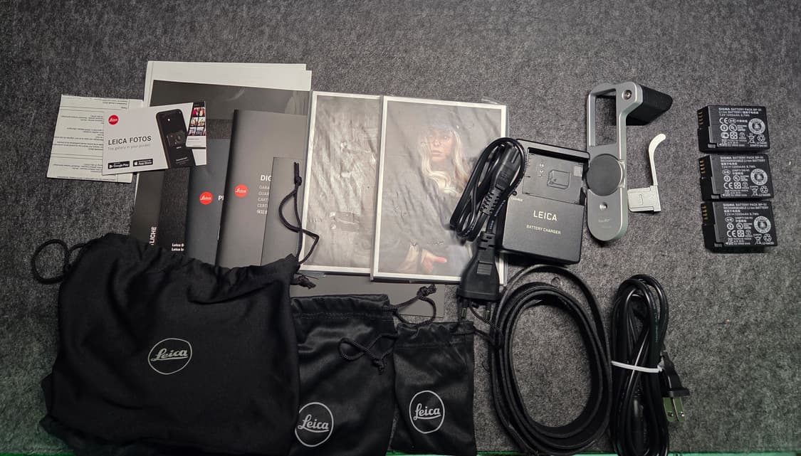 라이카 CL 실버 풀박스 상품이미지2