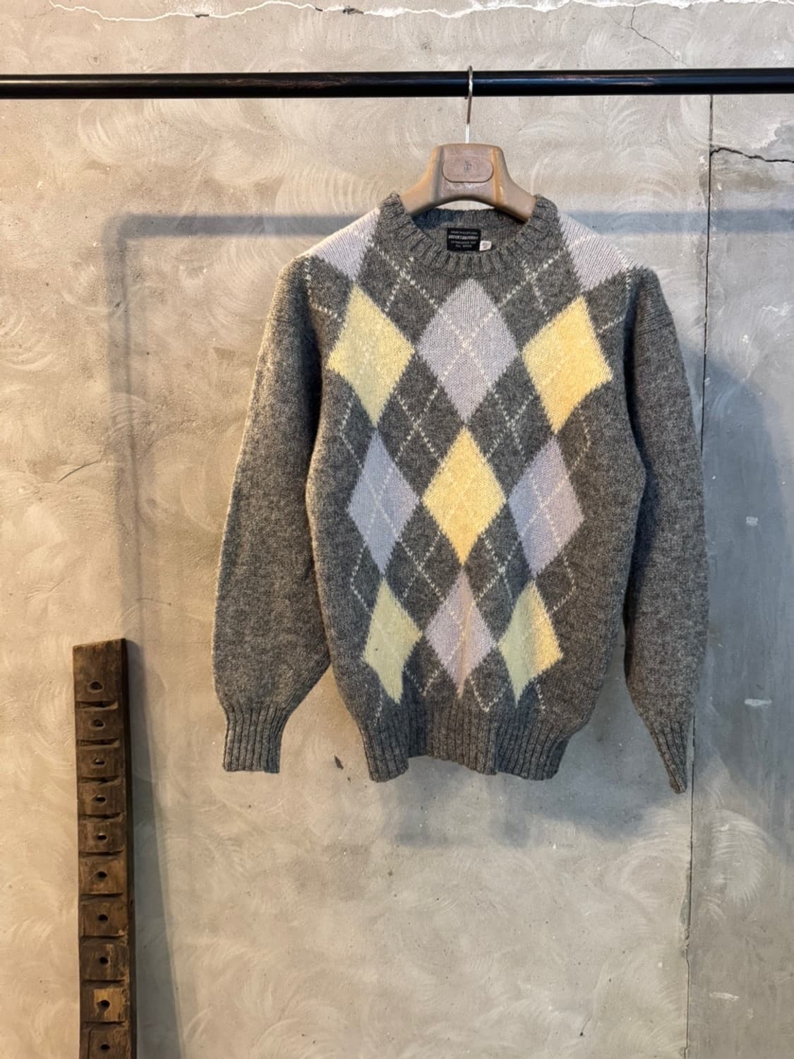 브룩스 브라더스 아가일 니트 66~77 상품이미지10