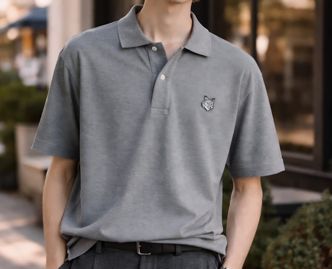 메종키츠네 그레이폭스 카라반팔티(새상품/정품) 상품이미지4