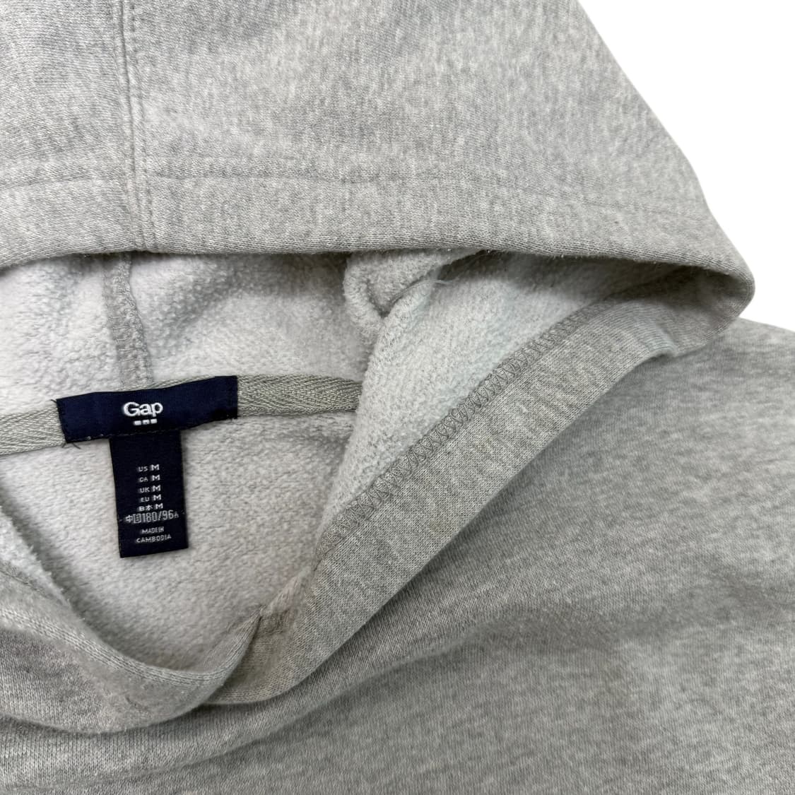 겝 후드티 상품이미지2