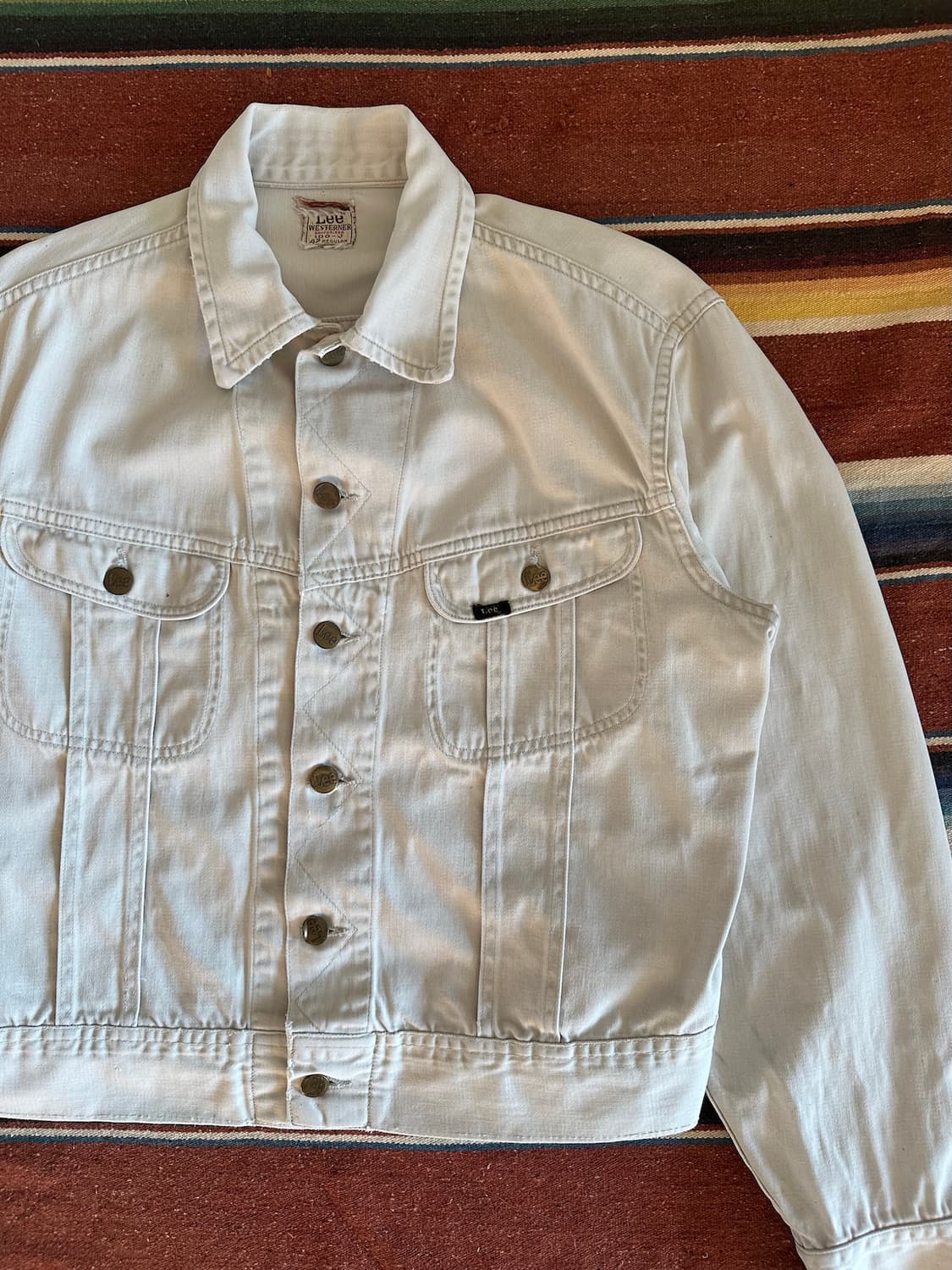 60s USA LEE 100-J 빈티지 리 웨스터너 자켓 상품이미지2