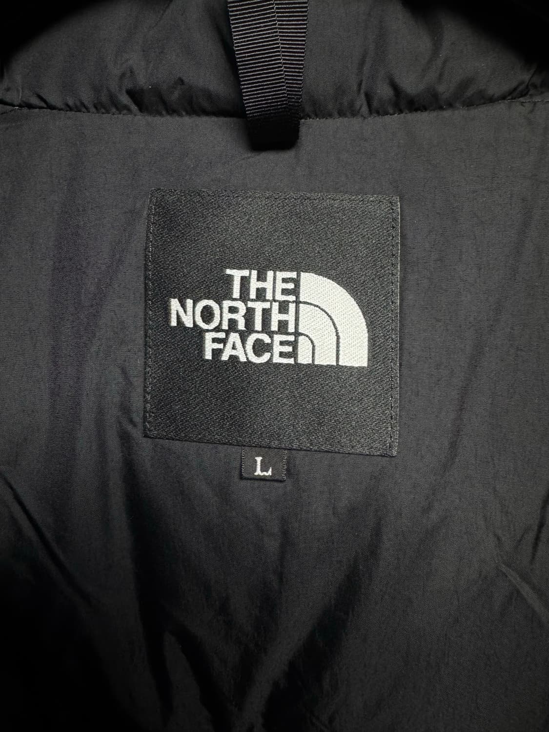 노스페이스 눕시 패딩 L 일본판 상품이미지5