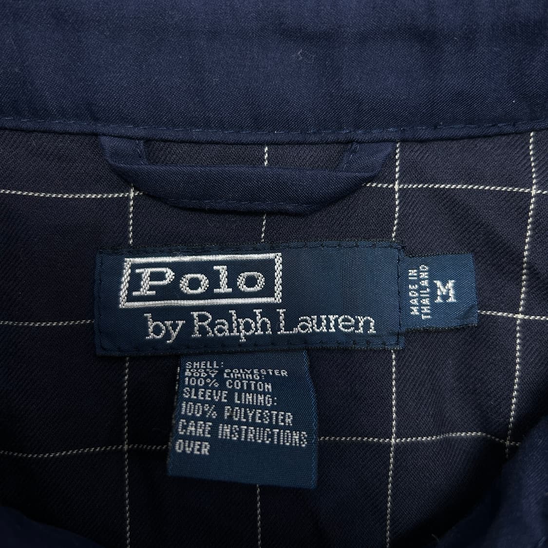 폴로 폴리쉘 스윙톱 자켓(M) 상품이미지2